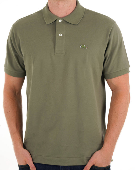 Lacoste Lacoste Classic Polo Shirt Khaki Green
