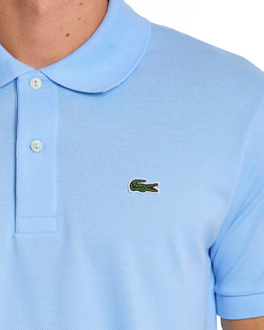 Lacoste Lacoste Classic Polo Shirt Sky Blue