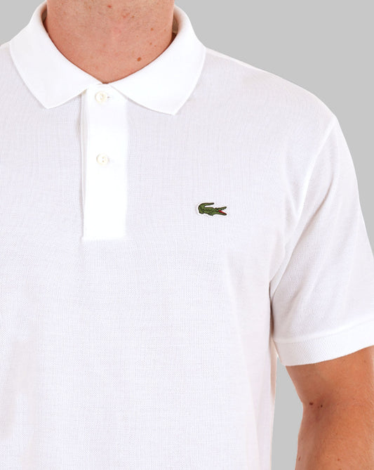 Lacoste Lacoste Classic Polo Shirt White