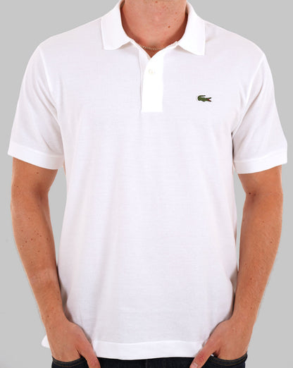 Lacoste Classic Polo Shirt White