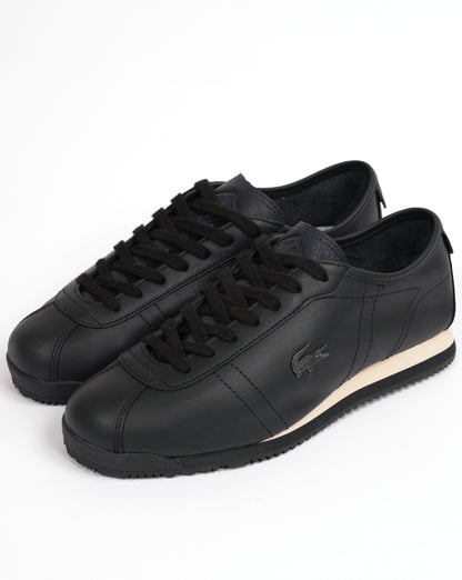 Lacoste Club Low Trainers Black/Black