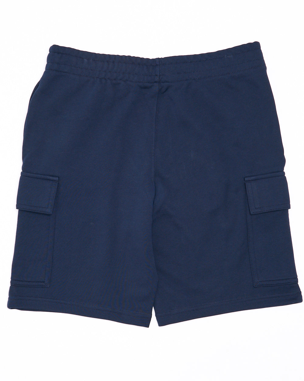Lacoste Cotton Fleece Cargo Shorts Navy