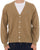 Lacoste Cotton Knit Cardigan Camel