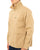 Lacoste Cotton Twill Overshirt Sand