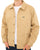 Lacoste Cotton Twill Overshirt Sand