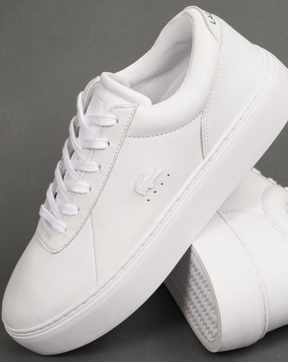 Lacoste Court Set Trainers White/White