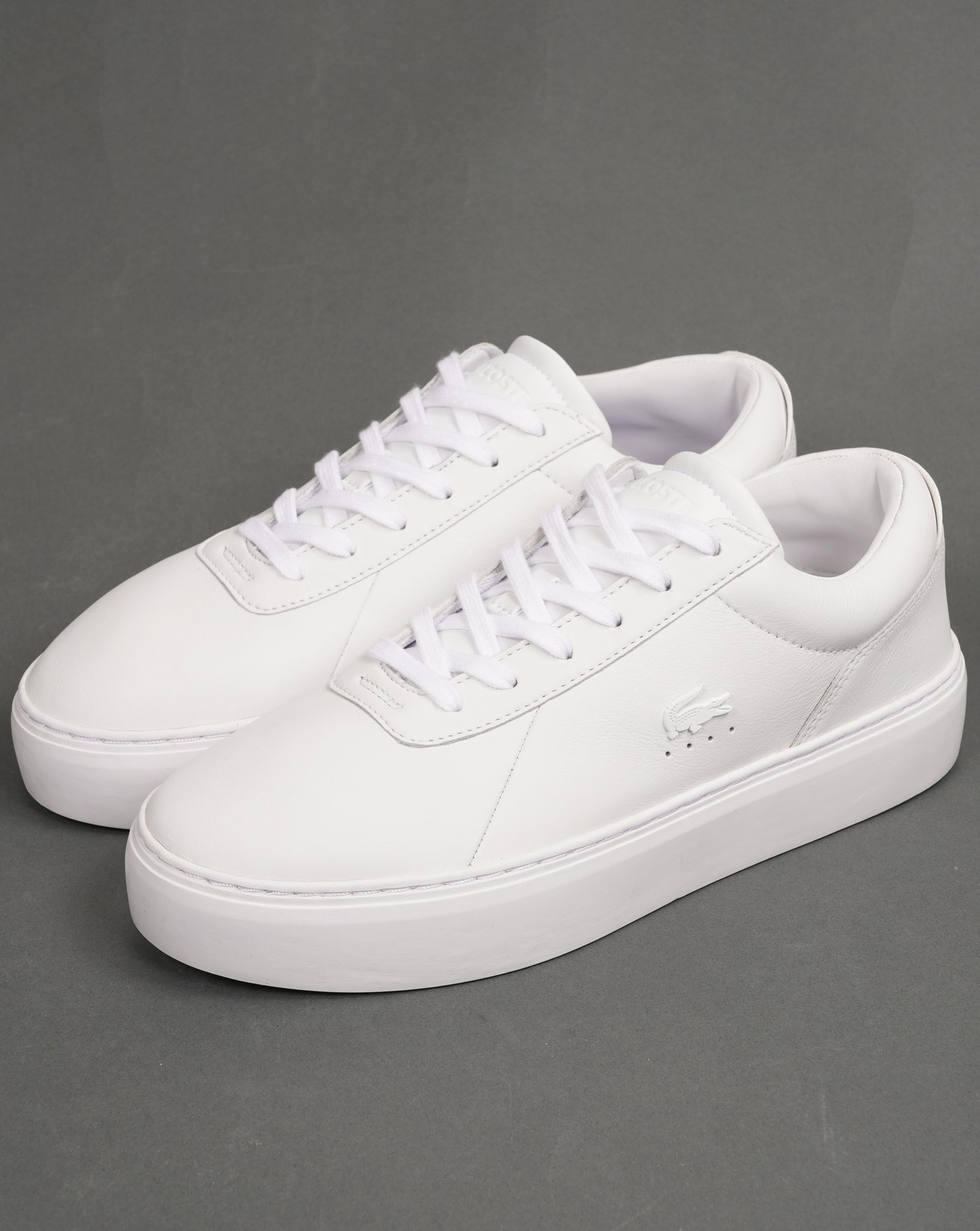 Lacoste Court Set Trainers White/White