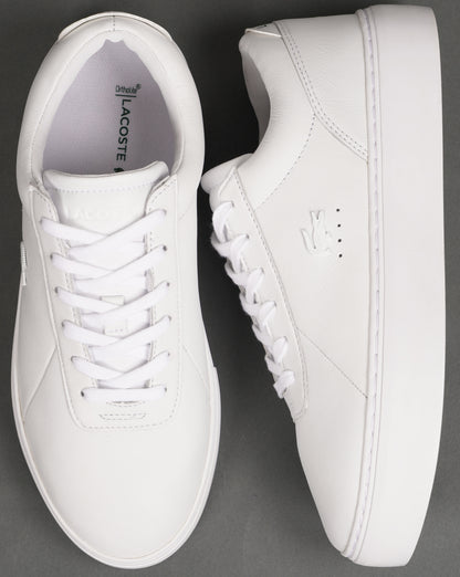 Lacoste Court Set Trainers White/White
