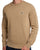 Lacoste Crew Neck Knit Jumper Camel