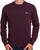 Lacoste Crew Neck Knit Jumper Chestnut Brown