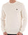 Lacoste Crew Neck Knit Jumper Flour