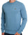 Lacoste Crew Neck Knit Jumper Grayish Blue