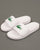 Lacoste Croc Serve Slides 0.0 White/Green