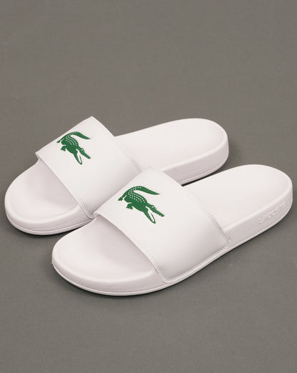Lacoste Croc Serve Slides 0.0 White/Green