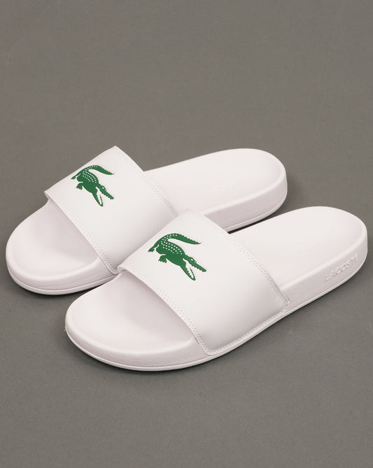 Lacoste Lacoste Croc Serve Slides 0.0 White/Green