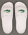 Lacoste Croc Serve Slides 0.0 White/Green