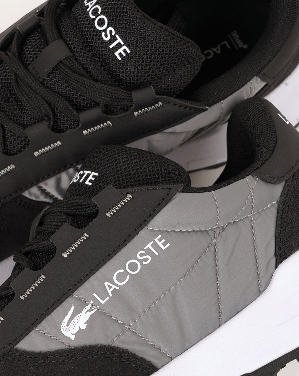 Lacoste Elite Active Evo Trainers Black/White