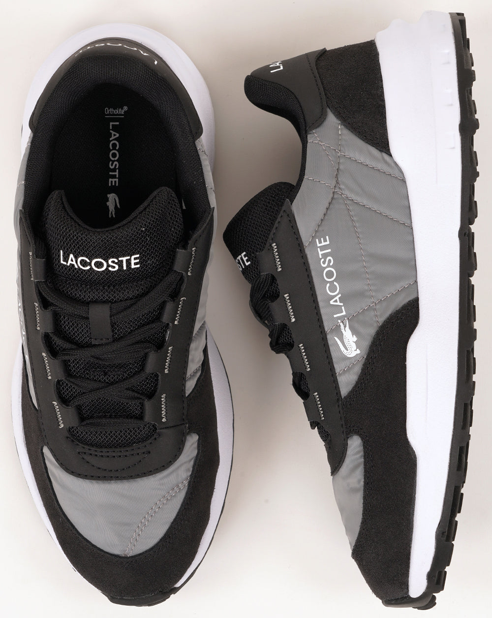 Lacoste Elite Active Evo Trainers Black/White