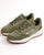 Lacoste Elite Active Evo Trainers Khaki/Gum