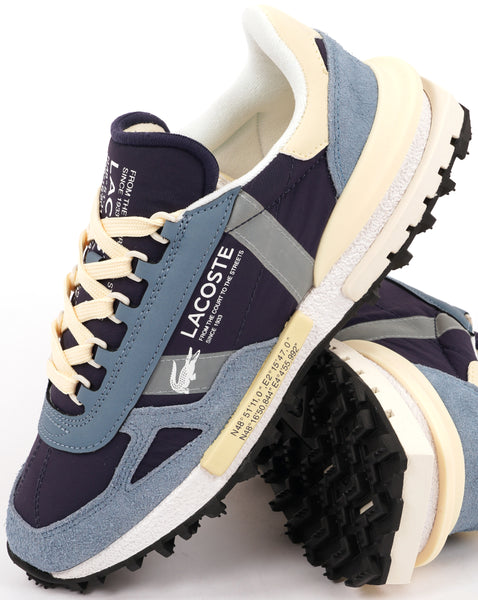Lacoste Elite Active Trainers Navy/Black