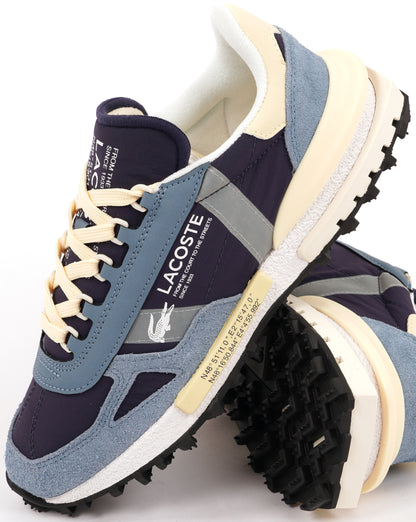 Lacoste Elite Active Trainers Navy/Black
