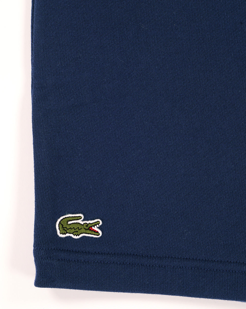 Lacoste Embossed Logo Shorts Navy