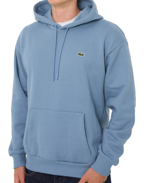 Lacoste Fleece Hoodie Grayish Blue