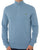 Lacoste Half Zip Knit Jumper Grayish Blue