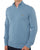 Lacoste Half Zip Knit Jumper Grayish Blue