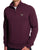 Lacoste Half Zip Knit Jumper Oxalis