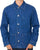 Lacoste Heavy Cotton Denim Overshirt Washed Deep Medium