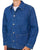 Lacoste Heavy Cotton Denim Overshirt Washed Deep Medium