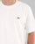 Lacoste Heavy Cotton Jersey T Shirt White