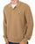 Lacoste Knitted Long Sleeve Polo Shirt Camel