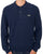 Lacoste Knitted Long Sleeve Polo Shirt Navy