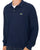 Lacoste Knitted Long Sleeve Polo Shirt Navy