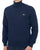 Lacoste Knitted Roll Neck Navy