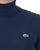 Lacoste Knitted Roll Neck Navy
