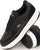 Lacoste L001 Ace Trainers Black/White