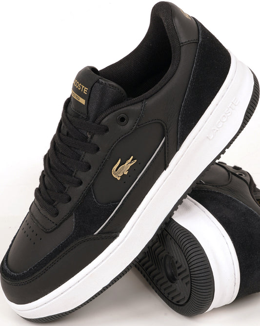 Lacoste L001 Ace Trainers Black/White