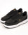 Lacoste L001 Ace Trainers Black/White