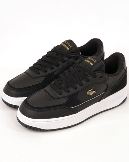 Lacoste L001 Ace Trainers Black/White
