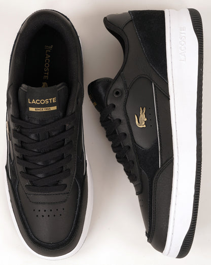 Lacoste L001 Ace Trainers Black/White