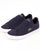 Lacoste Lerond Set Canvas Trainers Navy/White