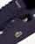 Lacoste Lerond Set Canvas Trainers Navy/White