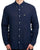 Lacoste Long Sleeve Linen Shirt Navy