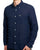 Lacoste Long Sleeve Linen Shirt Navy