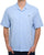 Lacoste Pique Cotton Short Sleeve Shirt Chambray Blue
