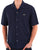 Lacoste Revere Collars Pique Shirt Navy