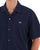 Lacoste Revere Collars Pique Shirt Navy